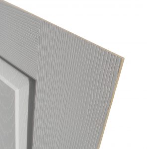 Woodgrain finish and deep moulding of Hare Wall Panels